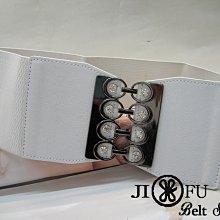 現貨供應*皮帶腰封-＊JIFU 鉅釜皮帶配飾＊宮廷風典雅金榭腰封 B899(粉紅色) 歷史價格詳細信息