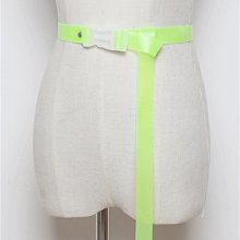 腰帶 塑膠 腰封-PVC透明立體荷葉邊女配件4色73vh47☆奧莉芙☆ 歷史價格詳細信息