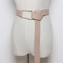 腰帶女4CM寬百搭配裙子淺藍條紋松緊腰封韓版顯瘦牛仔褲皮帶彈性-佳藝居 歷史價格詳細信息