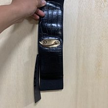 VERNA 皮革扣環 彈性 腰帶 新品 價格比較,價格查詢,歷史價格詳細信息