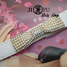 現貨供應*皮帶腰封-＊JIFU 鉅釜皮帶配飾＊宮廷風典雅金榭腰封 B899(粉紅色) 歷史價格詳細信息