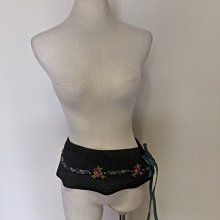 腰帶 牛仔 腰封-寬版綁帶束腰丹寧女配件2色73vh22[獨家進口][米蘭精品] 歷史價格詳細信息
