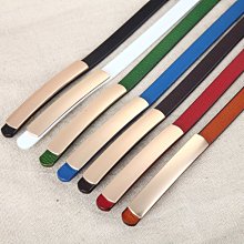 愛尚購1206雙面細腰帶夏季裝飾配連衣裙子皮帶女收腰百搭真皮ins風牛仔褲帶 歷史價格詳細信息