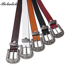 愛尚購1206雙面細腰帶夏季裝飾配連衣裙子皮帶女收腰百搭真皮ins風牛仔褲帶 歷史價格詳細信息