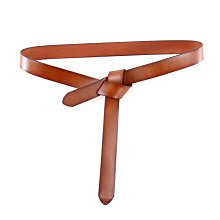 愛尚購1206雙面細腰帶夏季裝飾配連衣裙子皮帶女收腰百搭真皮ins風牛仔褲帶 歷史價格詳細信息