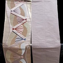 日本正絹橘地五彩繩結紋六通袋帶   全長約416 寬31cm 歷史價格詳細信息