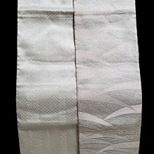 日本正絹橘地五彩繩結紋六通袋帶   全長約416 寬31cm 歷史價格詳細信息