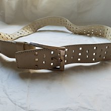 CIVIDINI  咖色,灰藍色 腰帶金屬絲長版針外套   原價  42800      特價  14980 歷史價格詳細信息