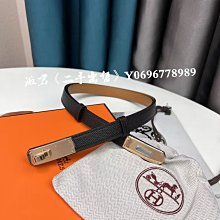 Hermes 愛馬仕 Kelly 玫瑰金釦 大象灰皮帶 ???? 歷史價格詳細信息