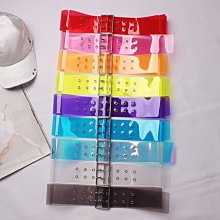 腰帶 透明 腰封-珍珠扣頭串珠鑲邊女配件4款73vh23[獨家進口][米蘭精品] 歷史價格詳細信息