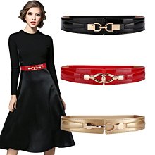 腰封/腰帶女簡約百搭韓版裝飾超寬潮流時尚皮帶配洋裝子彈力鬆緊腰封XDY超夯 正品 活動 優惠 歷史價格詳細信息