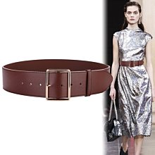 腰封 腰帶 時尚寬腰帶女裝飾毛衣風衣大衣簡約百搭黑色寬皮帶束腰外搭寬腰封 皮帶腰封-寶島百貨 歷史價格詳細信息