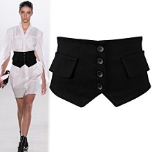 【熱賣精選】腰封 腰帶 西裝腰帶女士真皮簡約百搭裝飾大衣配連衣裙子收腰寬腰封外搭束腰 百搭腰帶 歷史價格詳細信息