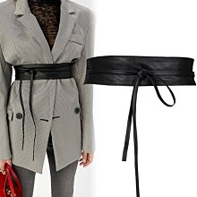 【熱賣精選】腰封 腰帶 腰封女外搭裝飾大衣配西裝裙子頭層牛皮百搭毛衣真皮寬腰帶ins潮 百搭腰帶 歷史價格詳細信息