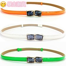 【熱賣精選】白色皮帶男士自動扣個性腰帶韓版潮人高爾夫發型師休閑褲帶 歷史價格詳細信息