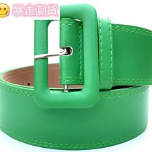 【熱賣精選】綠色腰帶女簡約無孔寬腰封時尚裝飾配連衣裙子包布細皮帶束腰加寬 歷史價格詳細信息