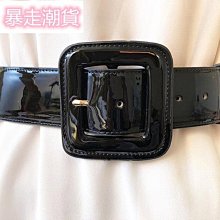 【熱賣精選】腰封 腰帶 黑色腰封女裝飾寬綁帶配裙子時尚百搭腰帶真皮羊皮連衣裙帶配大衣 皮帶腰封 歷史價格詳細信息