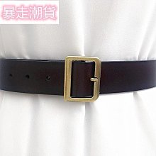 咖啡色織帶牛皮斜背帶.側背帶.肩背帶寬3.0*84-134cm 可調整，金色高級五金，長龍蝦鉤【色皮革美包】 歷史價格詳細信息