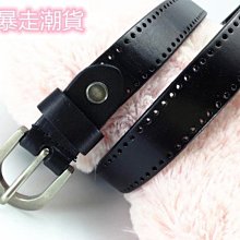 【熱賣精選】皮帶女真皮頭層牛皮純銅實心方扣皮帶女裝飾簡約百搭褲腰帶女港風 歷史價格詳細信息