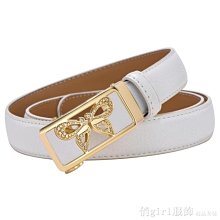 下殺  皮帶女蝴蝶結細腰帶韓版洋裝裝飾皮帶百搭女士腰封窄版腰帶皮帶 歷史價格詳細信息