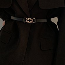 夏季細腰帶女真皮裝飾西裝ins配連衣裙子襯衫收腰時尚牛仔褲皮帶大衣腰帶-促銷 歷史價格詳細信息