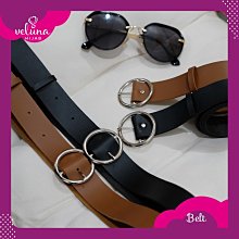 現貨 Veluna VG003 橢圓形皮帶女士腰帶-簡約 歷史價格詳細信息