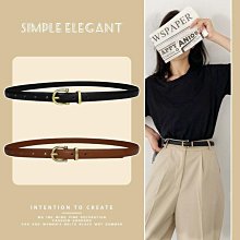 皮帶女款休閒百搭簡約韓國細腰帶女士針扣韓版時尚裝飾學生寬褲帶XDY超夯 正品 活動 優惠 歷史價格詳細信息