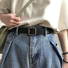 皮帶chic細腰帶女士收腰顯瘦韓國學生簡約百搭自制裝飾牛仔褲帶【推薦款】 歷史價格詳細信息