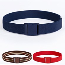 腰帶 男女彈力橡皮筋腰帶鬆緊帶褲帶不勒肚子無痕懶人裝飾百搭青年褲帶 歷史價格詳細信息