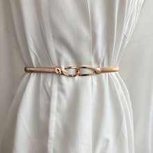 腰封女 腰帶女  夏季細腰帶裝飾連衣裙配裙子簡約百搭時尚韓版皮帶女韓國腰鏈 歷史價格詳細信息