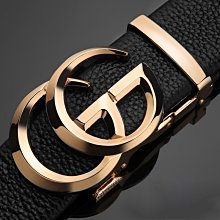 現貨 皮帶男 真皮皮帶女 真皮腰帶 牛仔褲帶 裝飾帶 毛底植鞣皮 純牛皮帶 合金針釦 日字扣 腰帶 皮帶 可剪短-簡約 歷史價格詳細信息