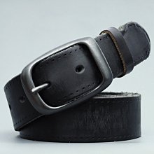 現貨 皮帶男 真皮皮帶女 真皮腰帶 牛仔褲帶 裝飾帶 毛底植鞣皮 純牛皮帶 合金針釦 日字扣 腰帶 皮帶 可剪短-簡約 價格比較,價格查詢,歷史價格詳細信息