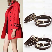現貨 女士真皮皮帶扣皮革休閒女士腰帶-簡約 歷史價格詳細信息