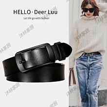 皮帶女士真皮2022新款百搭牛仔褲帶時尚裝飾西裝裙子細腰帶高級感大衣腰帶-促銷 歷史價格詳細信息