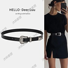 配皮帶高腰復古闊腿牛仔褲女2023款寬鬆顯瘦垂感拖地直筒褲 歷史價格詳細信息