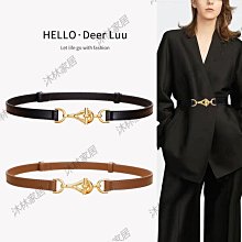 夏季細腰帶女真皮裝飾西裝ins配連衣裙子襯衫收腰時尚牛仔褲皮帶大衣腰帶-促銷 歷史價格詳細信息