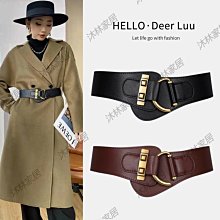 腰帶女配西裝真皮裝飾大衣連衣裙子百搭頭層牛皮寬皮帶牛仔褲ins大衣腰帶-促銷 歷史價格詳細信息