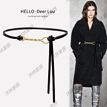 2022新款細腰鏈女夏季金屬鏈條腰帶裝飾連衣裙子收腰配飾簡約百搭大衣腰帶-促銷 歷史價格詳細信息