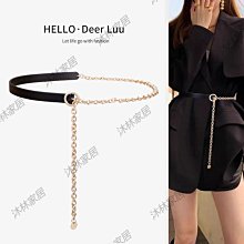 真皮腰帶腰包女百搭西裝配連衣裙子毛衣收腰封時尚裝飾大衣潮ins大衣腰帶-促銷 歷史價格詳細信息