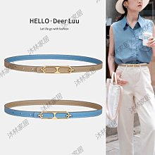 皮帶女士真皮配牛仔褲子高級感頭層牛皮法式復古黑色腰帶裝飾褲帶大衣腰帶-促銷 歷史價格詳細信息