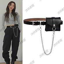 【促銷】黑色鏈條性感泳衣女分體小胸聚攏比基尼三件套溫泉度假遊泳蜜 歷史價格詳細信息