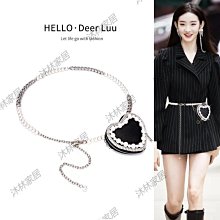 珍珠鏈條腰帶女高級感百搭裝潢配裙子連衣裙腰鏈配飾細白色腰帶 歷史價格詳細信息