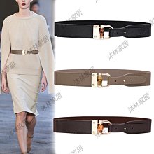 腰帶女配西裝真皮裝飾大衣連衣裙子百搭頭層牛皮寬皮帶牛仔褲ins大衣腰帶-促銷 歷史價格詳細信息