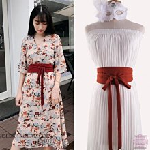 腰帶女寬腰封女布料裝飾連衣裙子收腰外搭漢服古風中國風刺繡綁帶 歷史價格詳細信息