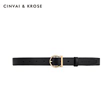 女士皮帶2022新款時尚百搭真皮腰帶女裝飾西裝牛仔褲帶高級感黑色大衣腰帶-促銷 歷史價格詳細信息