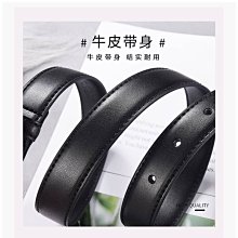 【熱賣精選】女士皮帶牛仔褲百搭真皮純牛皮時尚韓國簡約復古風裝飾腰帶女　小黃人 歷史價格詳細信息