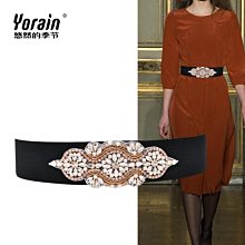 腰帶 女生皮帶 腰封 珍珠水鑽針釦皮帶  腰帶 花貓咪 女生皮帶 腰帶 腰封 腰繩 腰鍊 歷史價格詳細信息