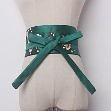 日系 腰鏈 腰帶 腰封 皮帶夏季新款木耳花邊束腰修身顯瘦綁帶設計微彈透視網紗腰封女士時尚空間 歷史價格詳細信息