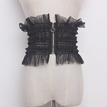 松緊腰帶女夏季裝飾連衣裙收腰彈力寬腰封ins配裙子襯衫時尚百搭大衣腰帶-促銷 歷史價格詳細信息