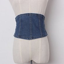 女裝 日系復古3分寧淺藍顯瘦夏季水洗卷邊牛仔短A字 歷史價格詳細信息